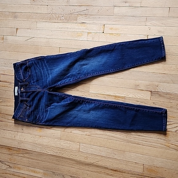 Madewell 8" Skinny Jean Sz 28 Greendale Wash - Picture 4 of 8